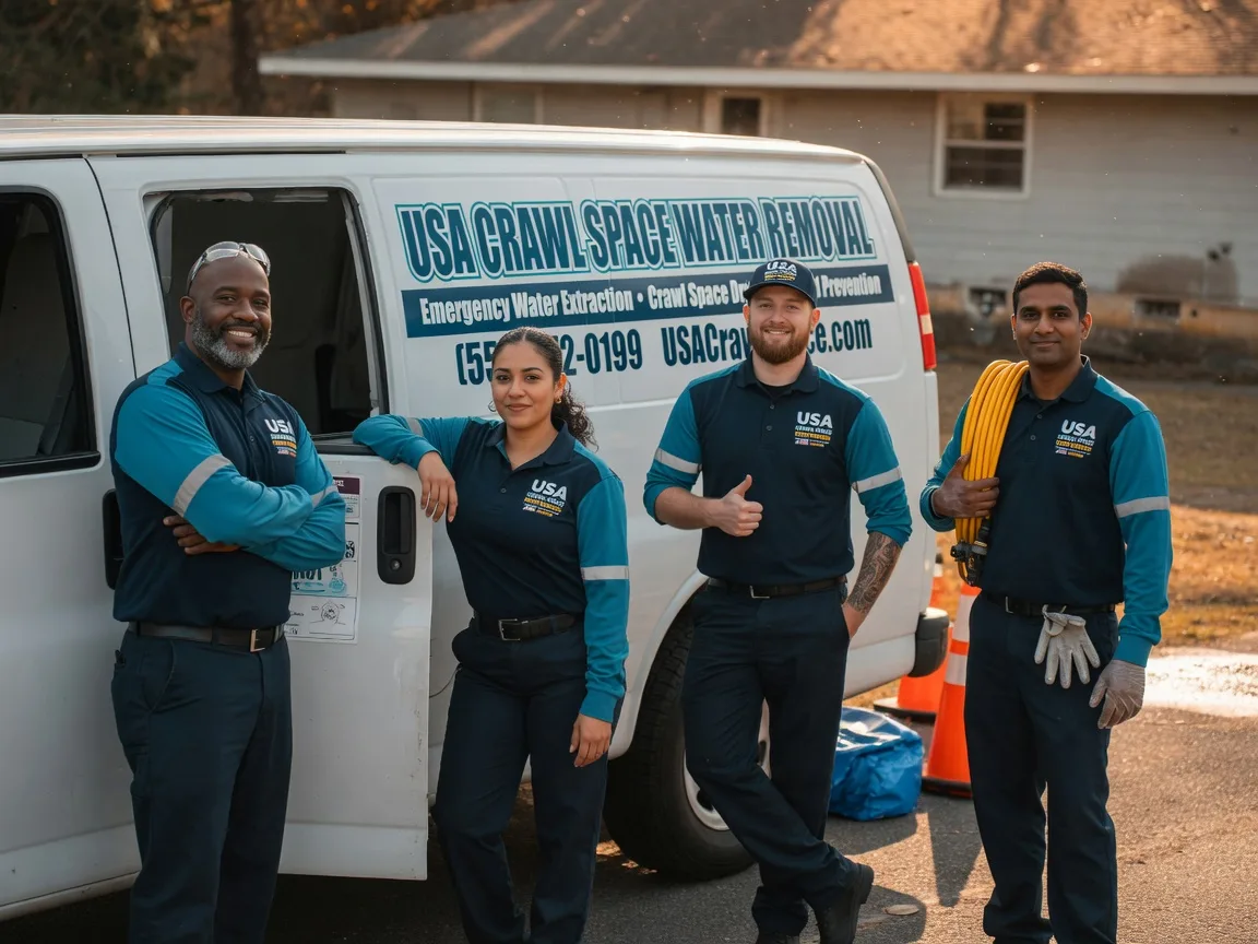Crawl Space Water Removal company in Point, TX